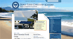 Desktop Screenshot of doristoddchristian.org
